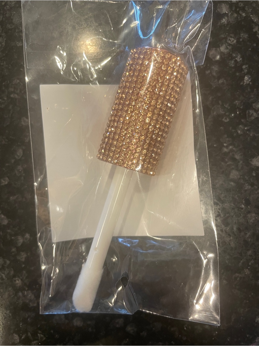 Tarte Shape tape concealer cap bling !! Rose Gold Rhinestone for shape tape